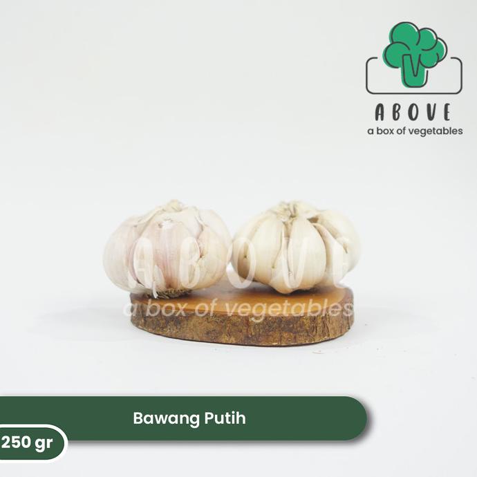 

Bawang Putih (250gr) - Bumbu ABOVE