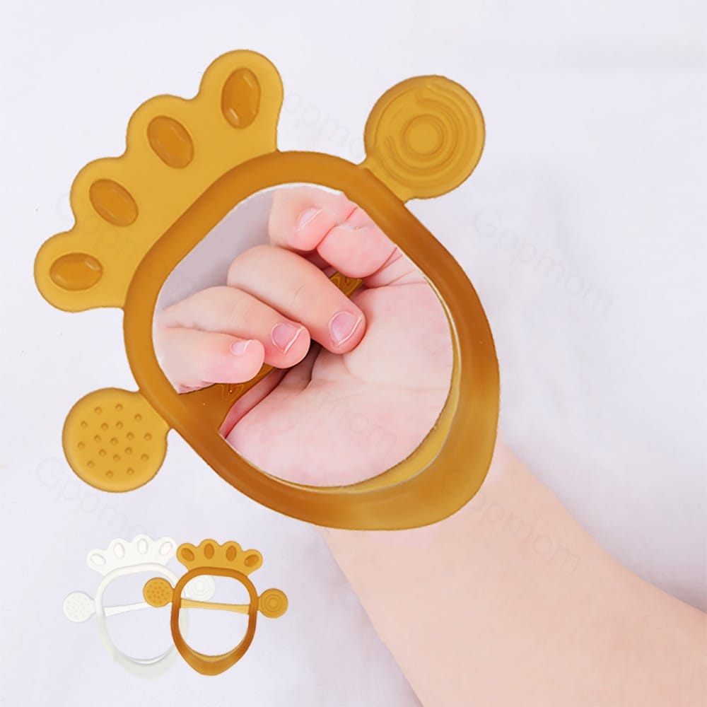 WE Teether Bayi Gelang BPA Free / Mainan Gigitan Bayi Bahan Silikon