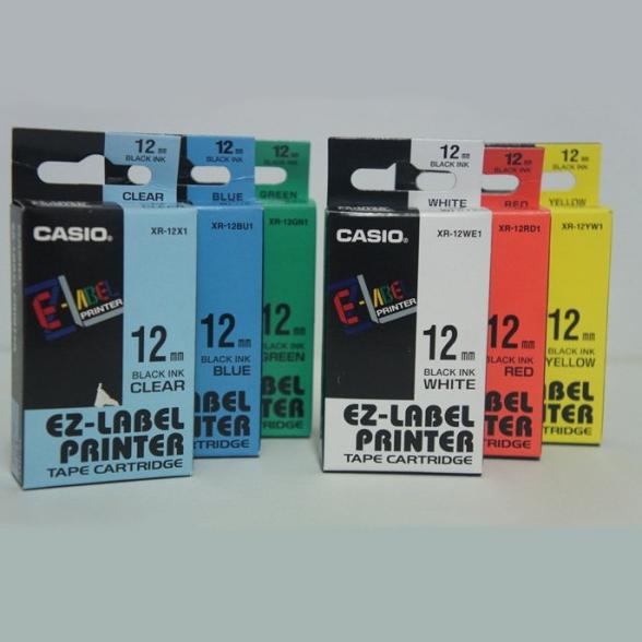 

Pita Label Printer Casio XR-12MM