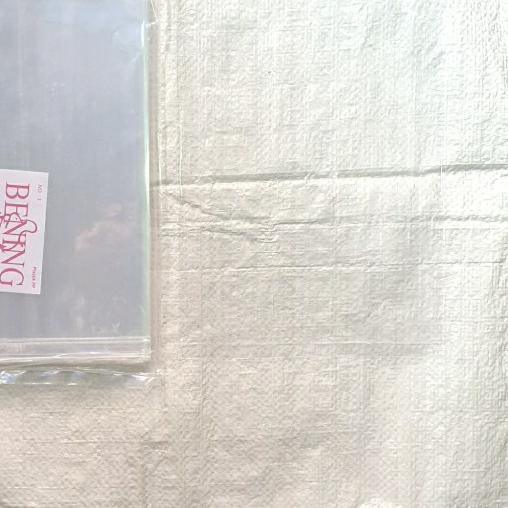 

Plastik PP Bening Tebal 0,8 mikron ukuran 20x30 cm