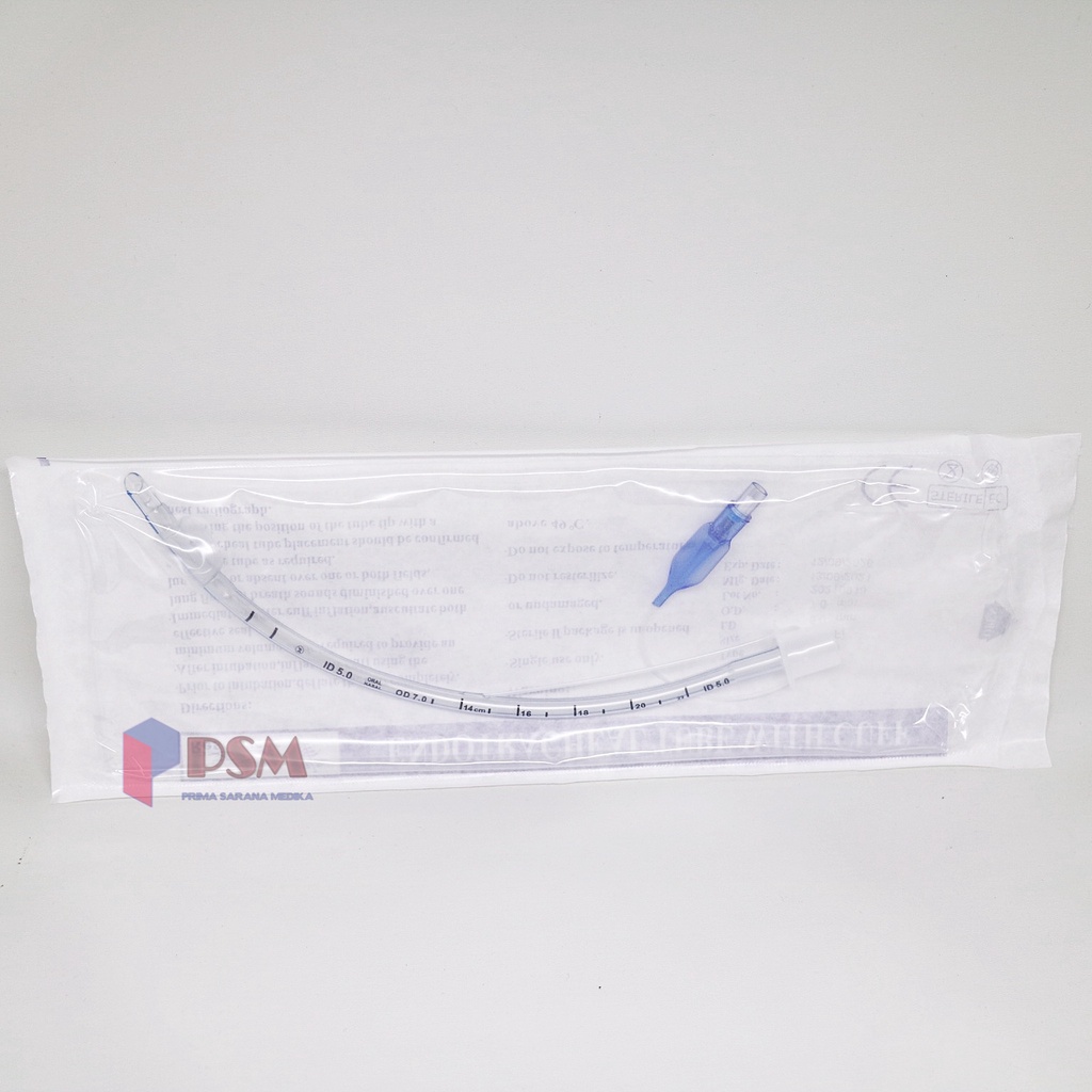 Well Lead Endotracheal Tube With Cuff / ETT King Cuffed dengan Balon