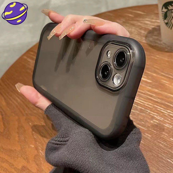 Soft Case Silikon TPU Transparan Cover IPhone 14 13 12 Pro X XS MAX XR 11