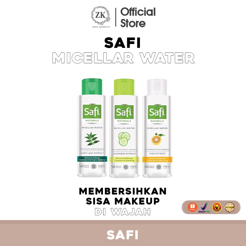 SAFI Naturals Micellar Water