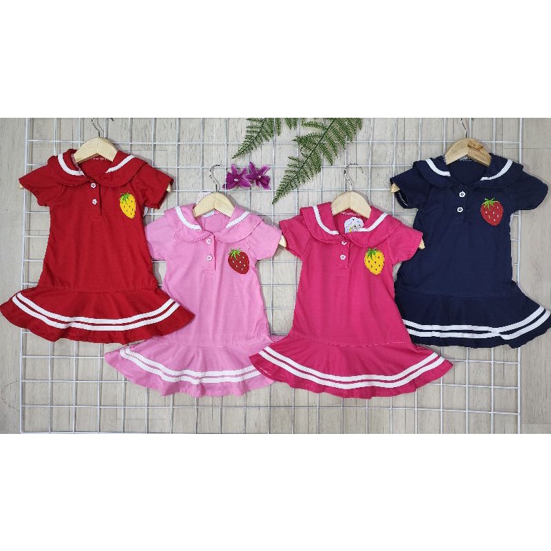 Baju bayi perempuan dress baby girl