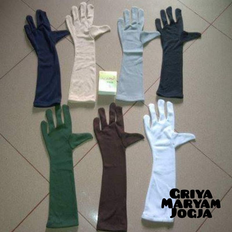 sarung tangan wanita/sarung tangan muslimah