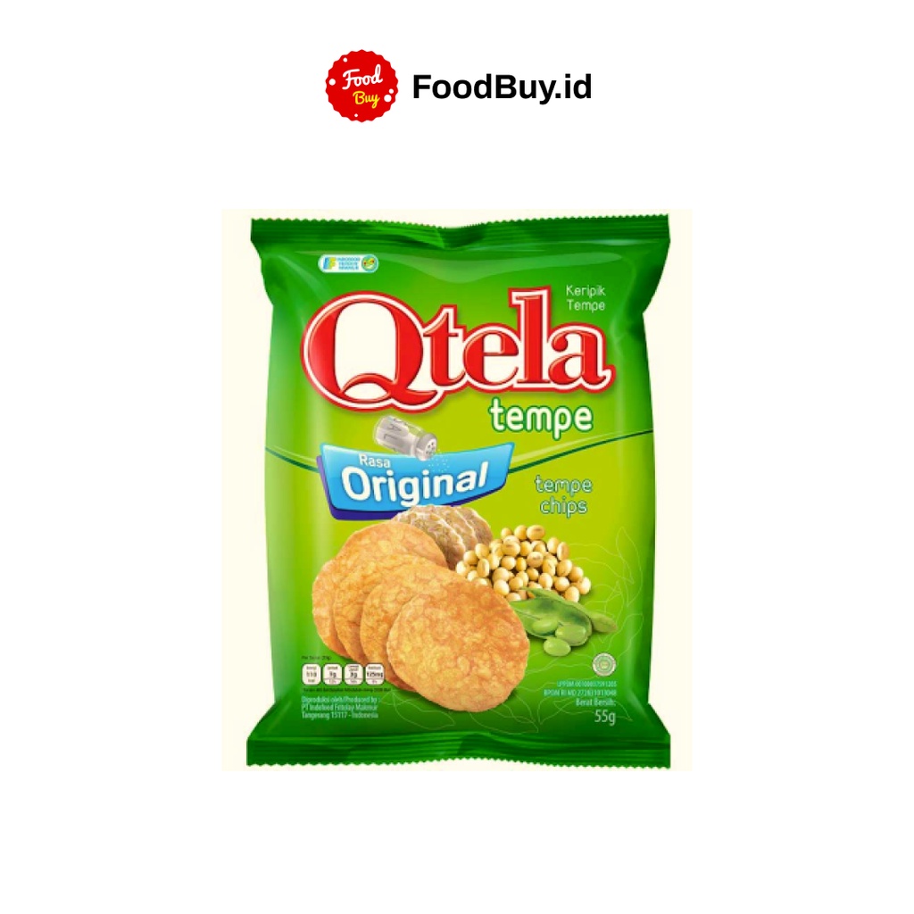 

Qtela Tempe Rasa Original 55 gr