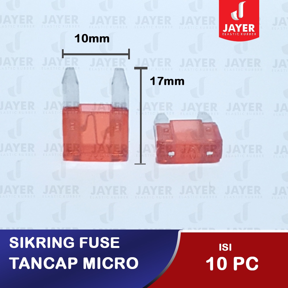 Fuse Skring Tancap Mini 7,5 SD 20 A / Sekring tancap mini