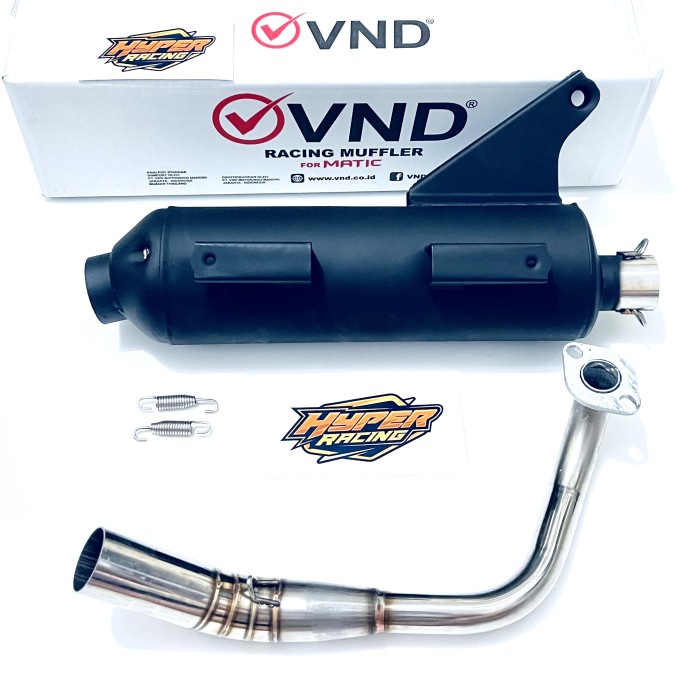 Knalpot Tsukigi Vnd Thailand - New Scoopy 2021 / Genio / Beat Led 2020