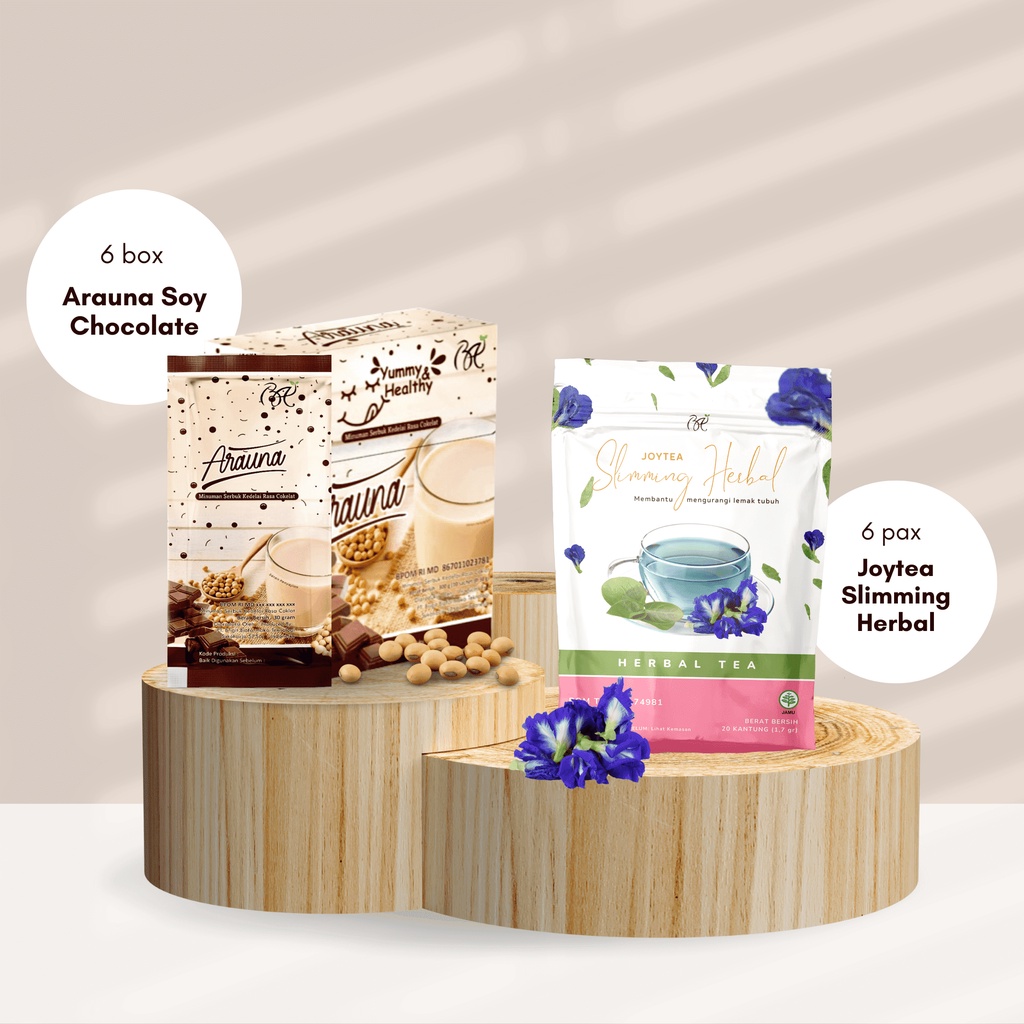 

PAKET 2 BULAN 6 SOY CHOCOLATE & 6 JOYTEA