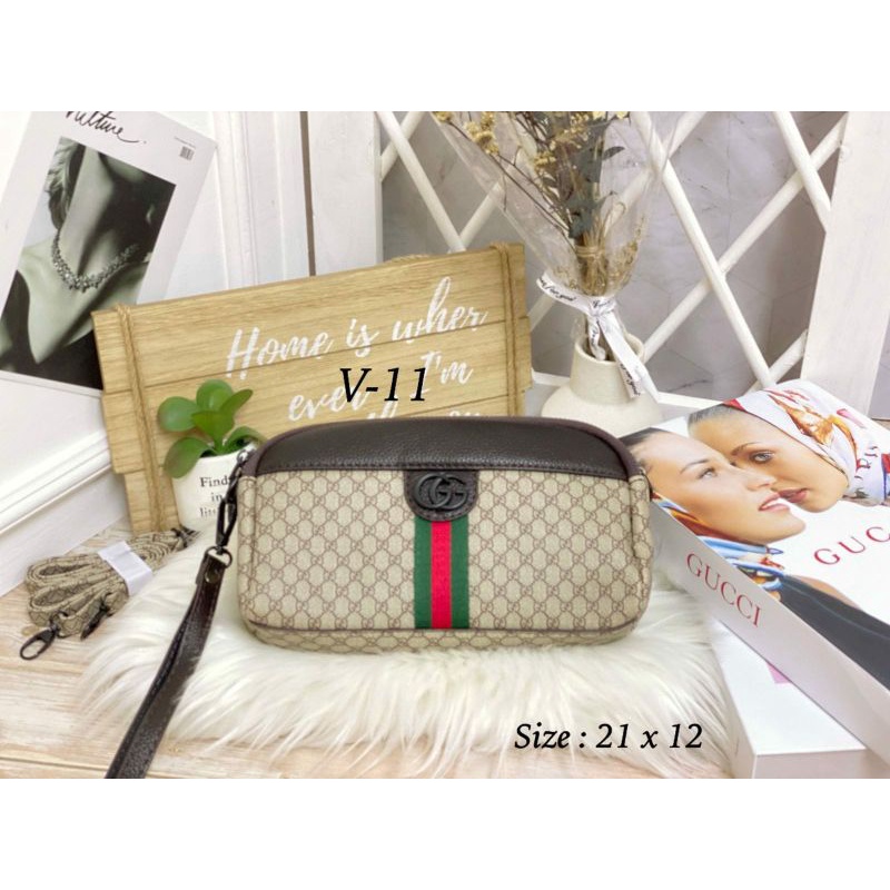 New Pouch Oval Mini Crossbody Brand Importt Semprem