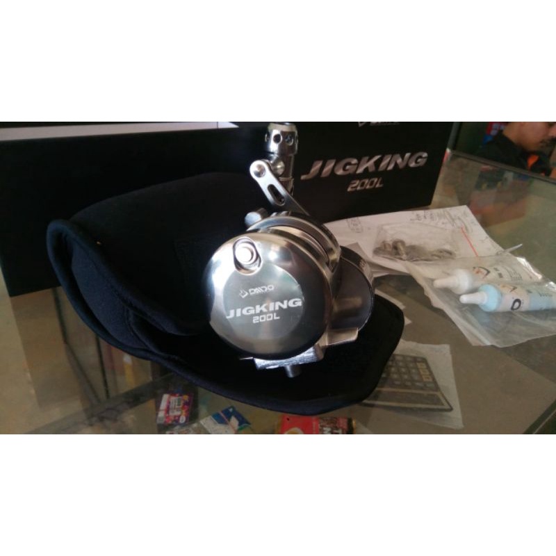 Reel OH Daido Jigking 200L