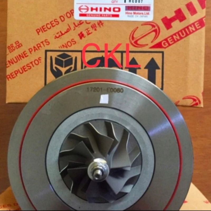 Jual Catridge Turbo Charger Isi Turbo Hino Dutro Ht 12volt 17201 E0800 Shopee Indonesia