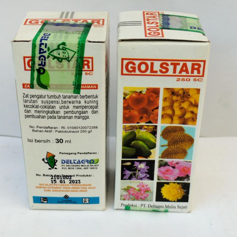Pupuk Buah Tanaman Golstar GOLDSTAR 250 SC 30ml