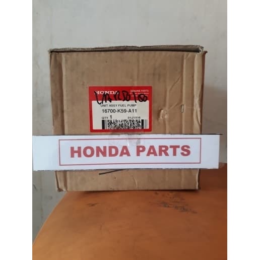 POMPA PELAMPUNG BENSIN FUEL PUMP VARIO 150 ORIGINAL AHM