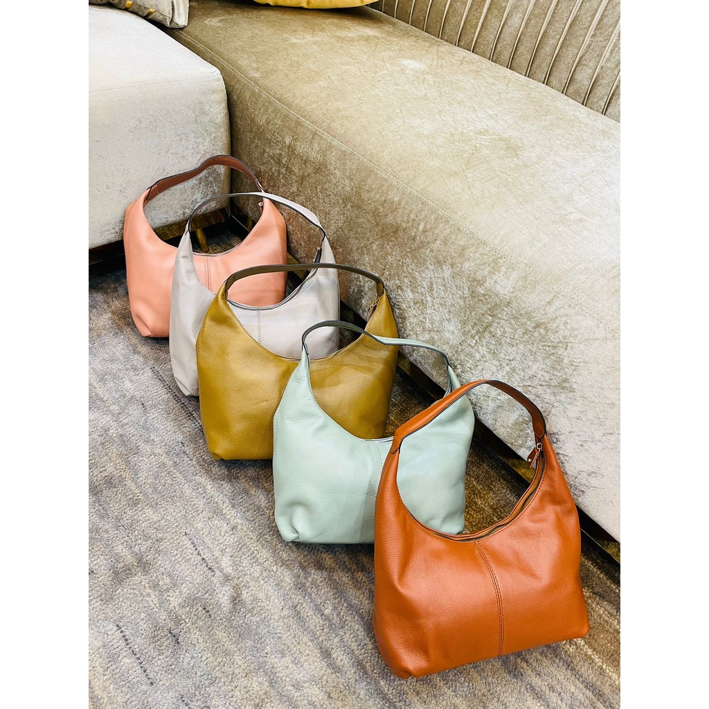 TAS KULIT WANITA MODEL CANGKLONG - TOKO SYAGITA KULIT ASLI GARUT