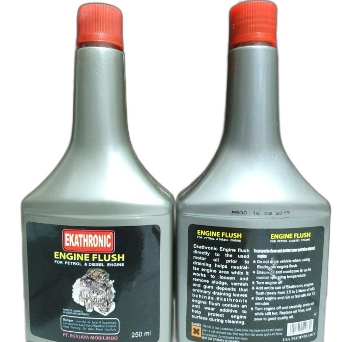 Engine Flush Oli Mobil Ekathronic - 250 ml