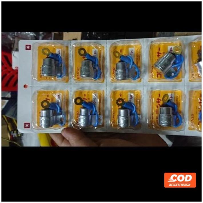 Kondensor Condensor Kijang Super Kapsul Carry Jimny Katana Denso Kode Br03