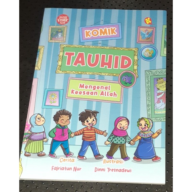 Jual Komik Tauhid Mengenal Keesaan Allah Shopee Indonesia