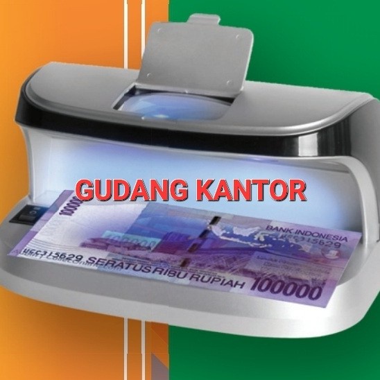 

SECURE MD-20 LED CEK DETEKSI UANG PALSU LAMPU UV DETECTOR UANG RUPIAH