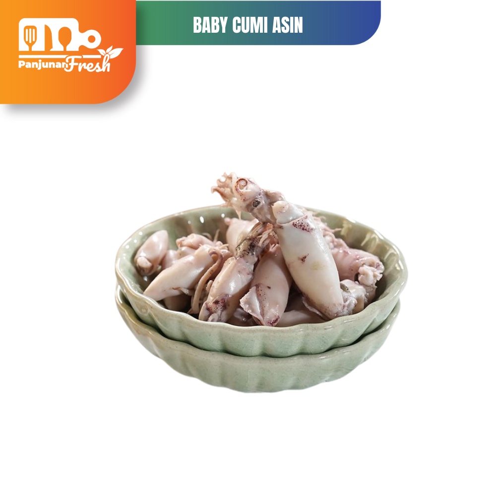 

CUMI ASIN KECIL KERING / SOTONG JARUM BABY 100 GR DAN 250 GR