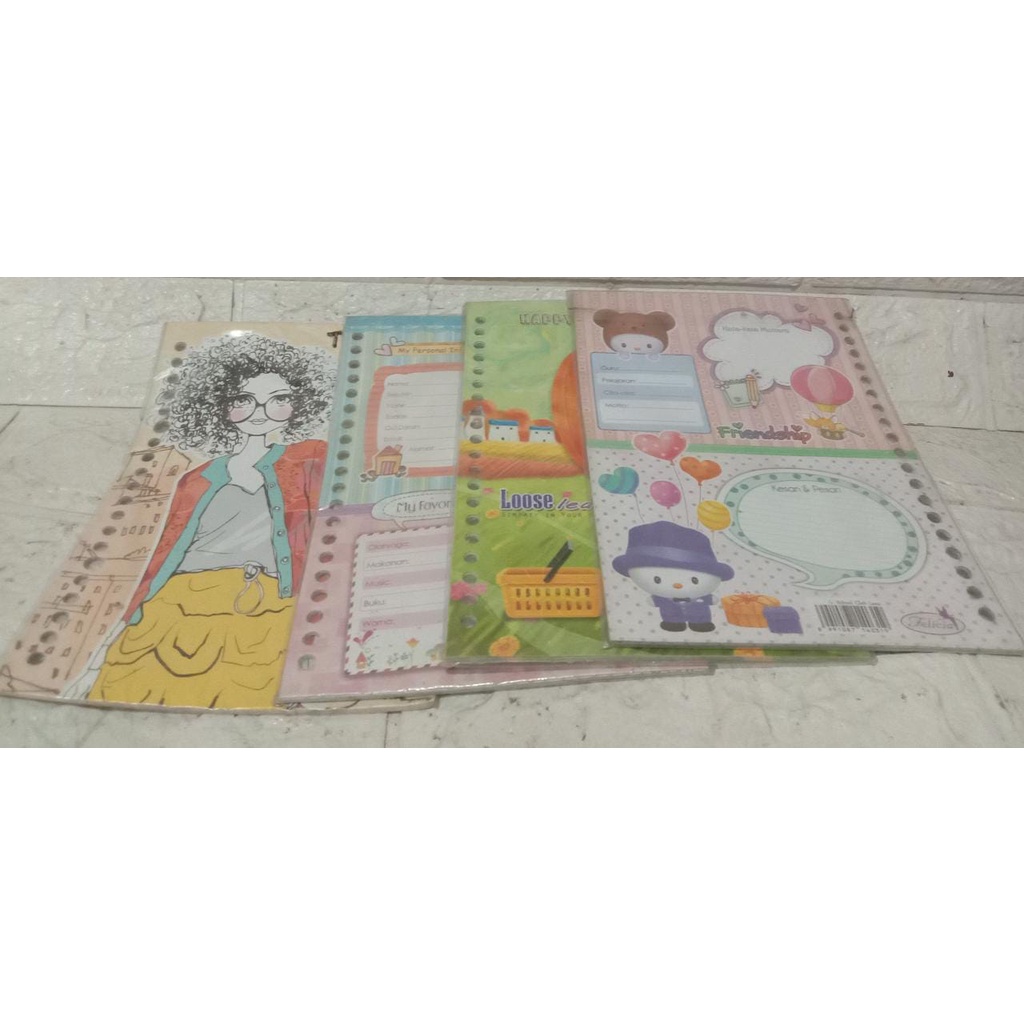 

ISI BUKU DIARY