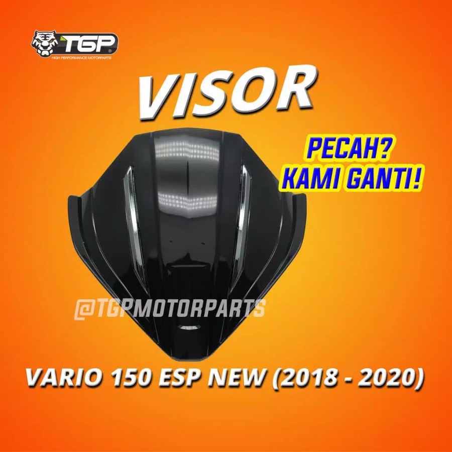 Visor Vario 150 125 new 2018 TGP vario 150 new 125 LED TGP