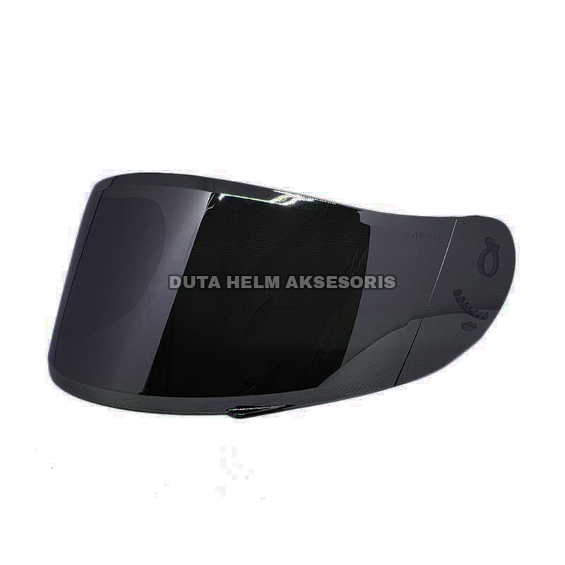 [COD] Kaca Visor FLAT KYT - R10 RC7 K2R MDS VICTORY V2R iridium Silver blue gold hitam bening