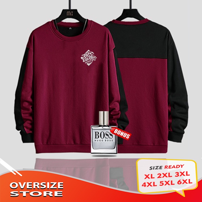 Sweater Crewneck BIG SIZE RIPCURL Jaket switer pria wanita Terbaru