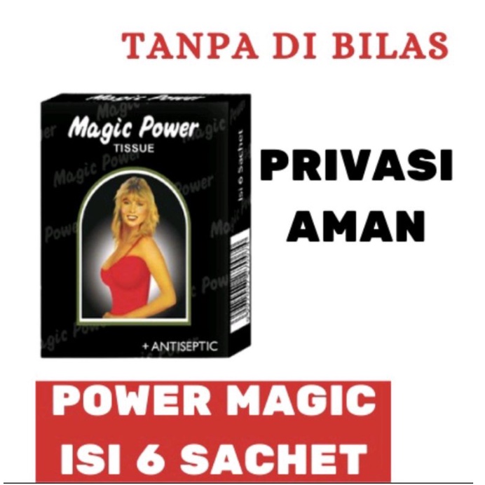 Tissue Power Magic Original