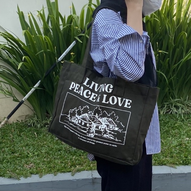 Rupa.idn Living Life Totebag