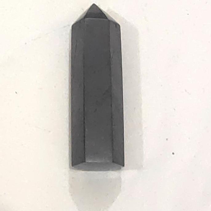 

Shungite Tower 5 cm Asli