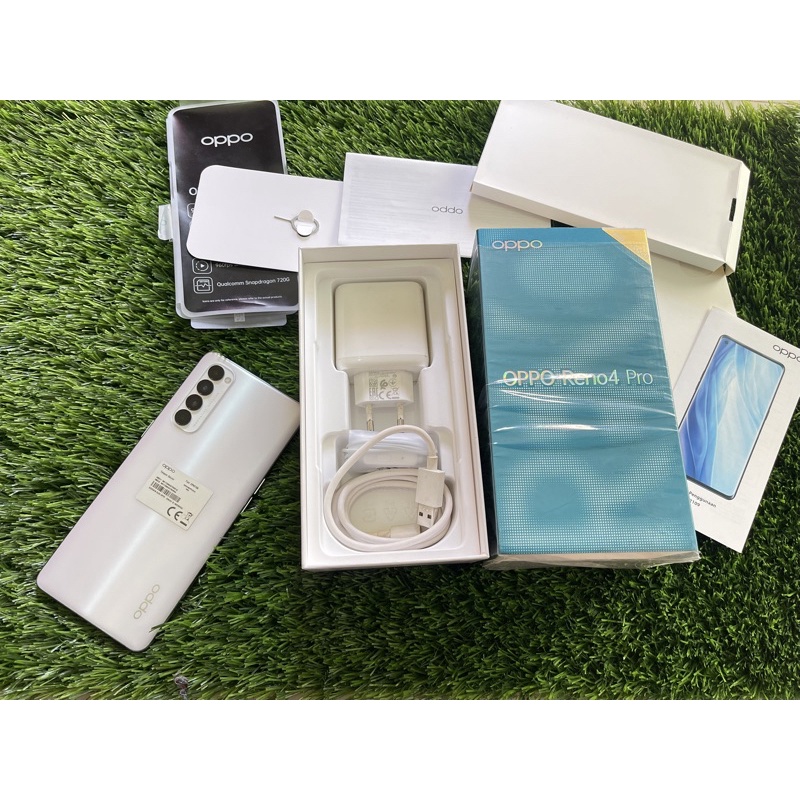 Oppo reno 4 pro 8/256 fullshet original