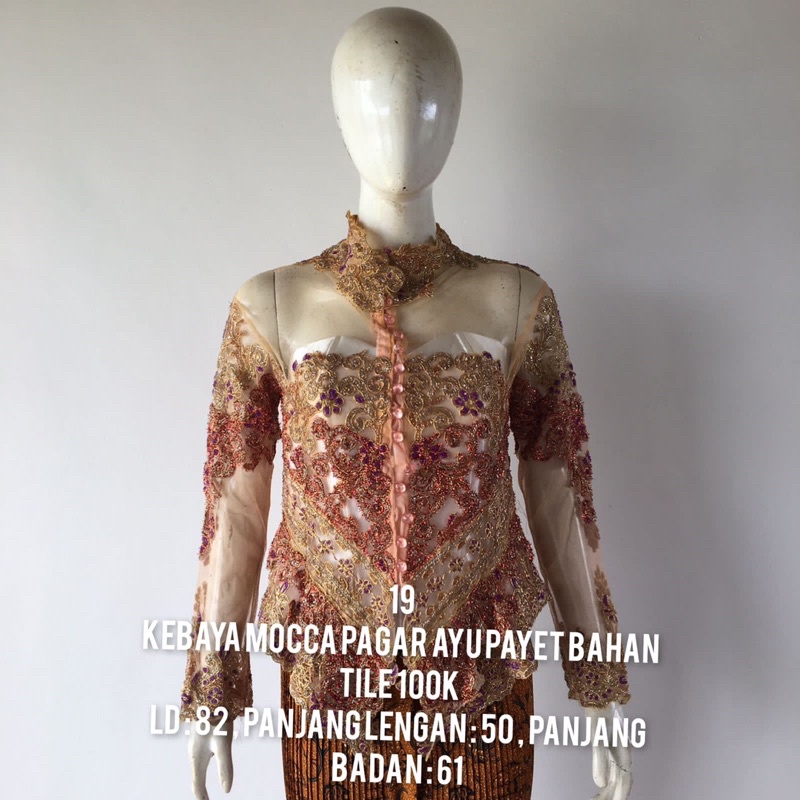 kebaya kondangan/kebaya wisuda