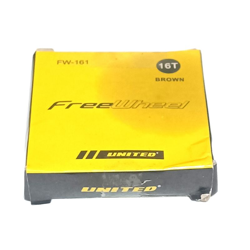 freewheel sepeda united 16T