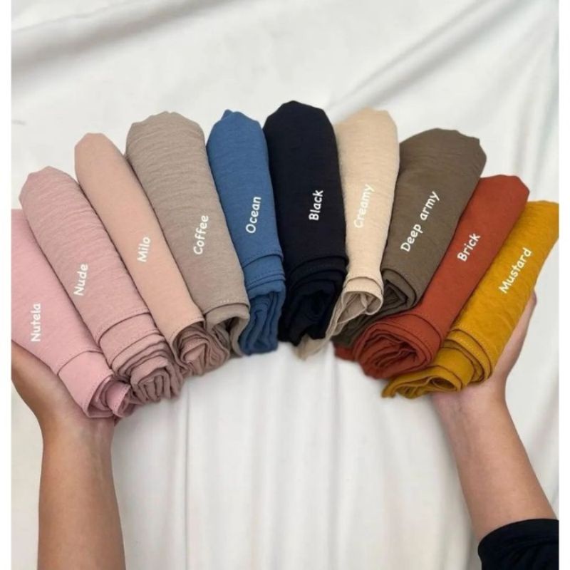 pashmina crinckle air flow 180x75cm