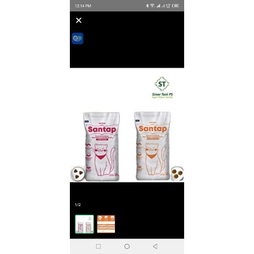 Makanan Kucing Santap PCG Tuna Dan Salmon 1kg