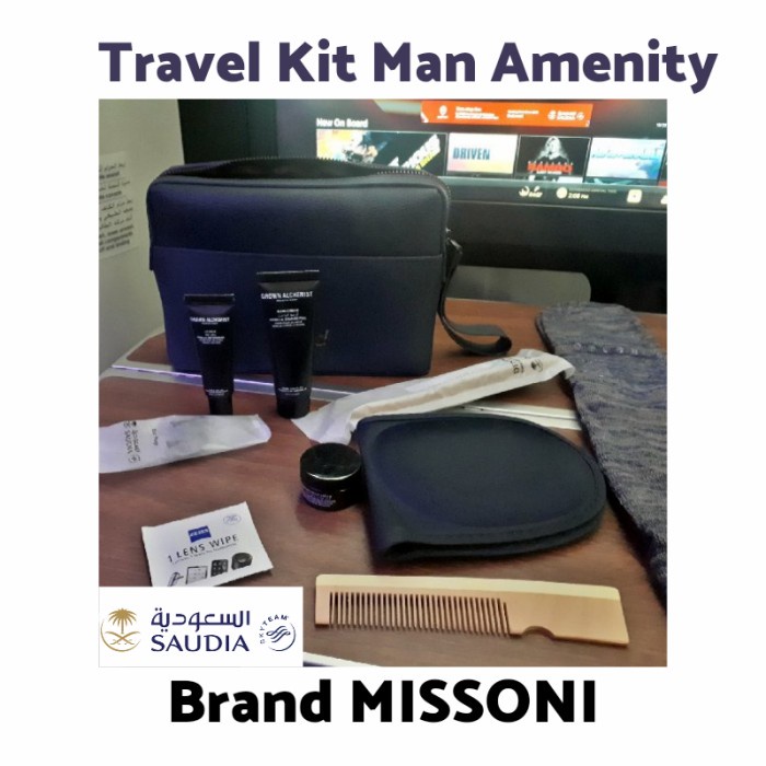 Tas Brand Missoni Orginal By Saudi Airlines