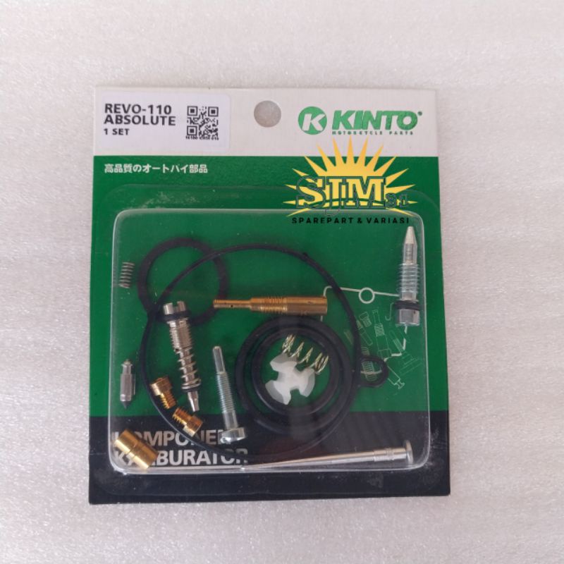 Reparkit Karburator Revo Absolute Blade Kinto