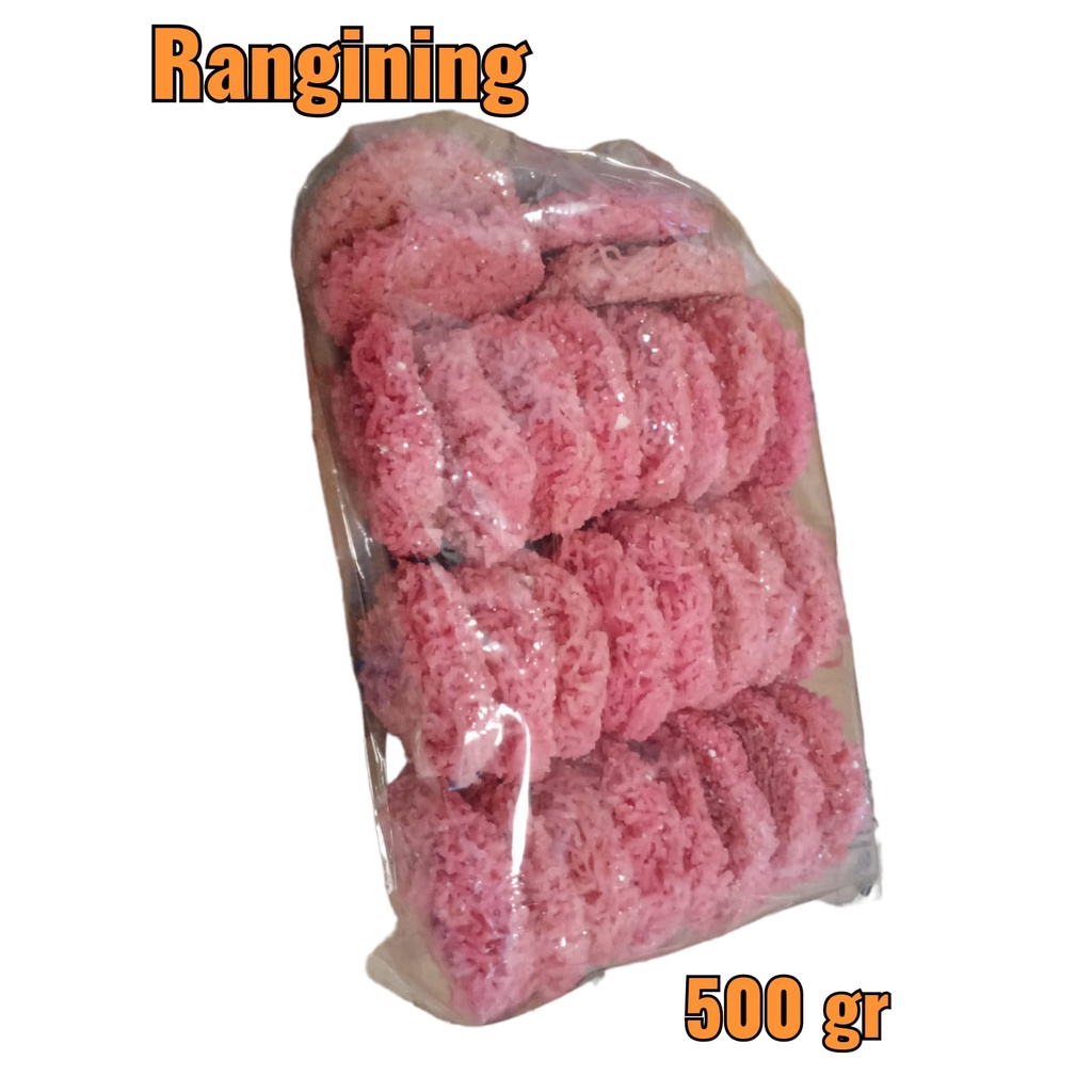

Rangining Mentah asli bandung 500 gr
