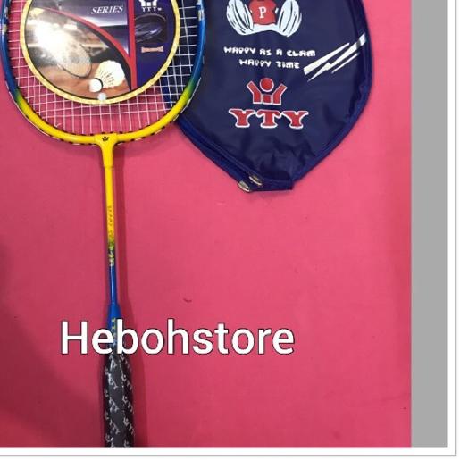 Raket bulutangkis/badminton YTY Junior
