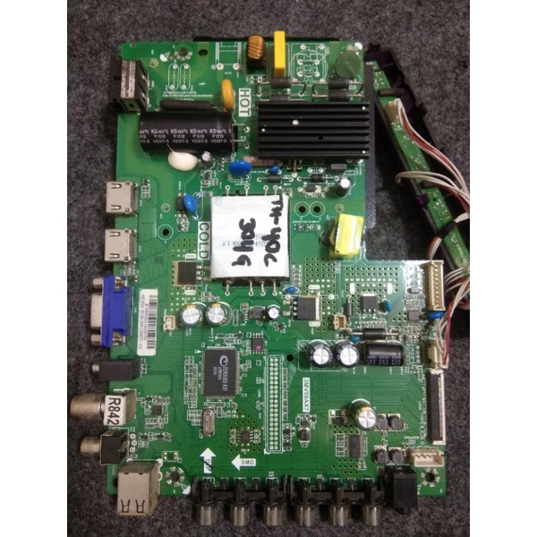 Mb mainboard tv led Panasonic TH-40C302G TH-40C304G TH 40C304G 40C304 40 INCH