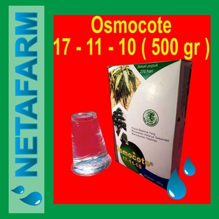 OSMOCOTE 17 - 11 - 10 500gr Pupuk Slow Release
