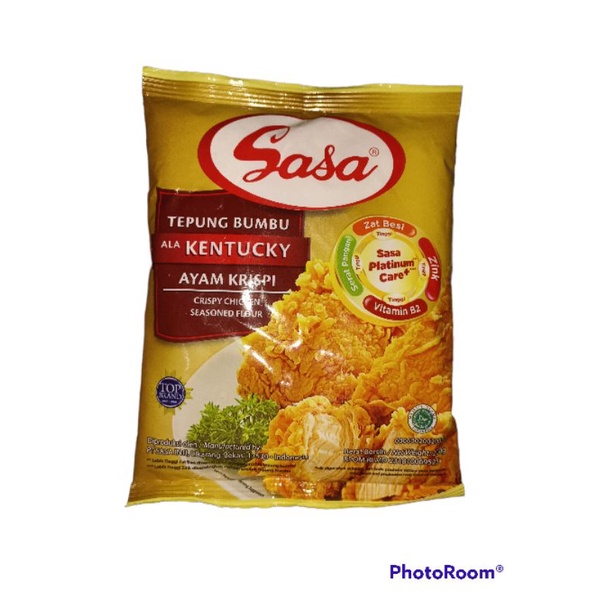 

sasa tepung bumbu ala kentucky ( 200 gr) ayam krispi | tepung ayam kentaki | sasa ayam kentaki | tepung kentaki