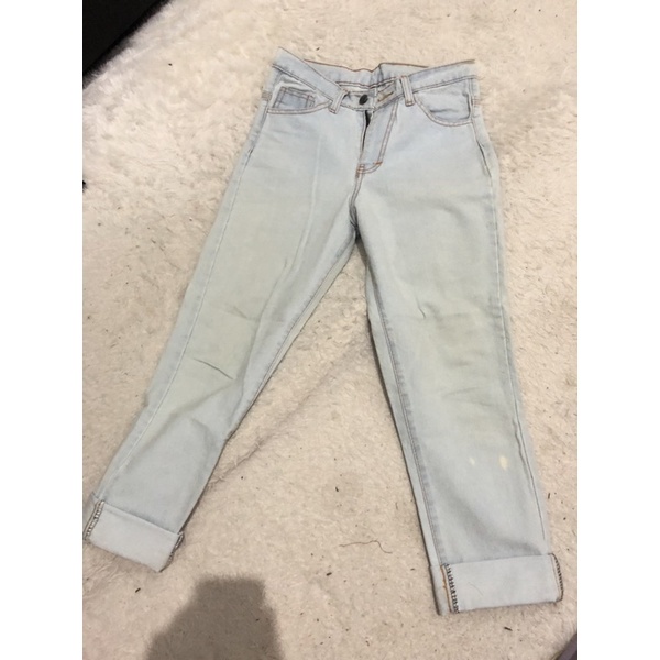 PRELOVED CELANA JEANS WANITA | PRELOVED BOYFRIEND JEANS | CELANA BOYFRIEND JEANS | SKINNY JEANS WANI
