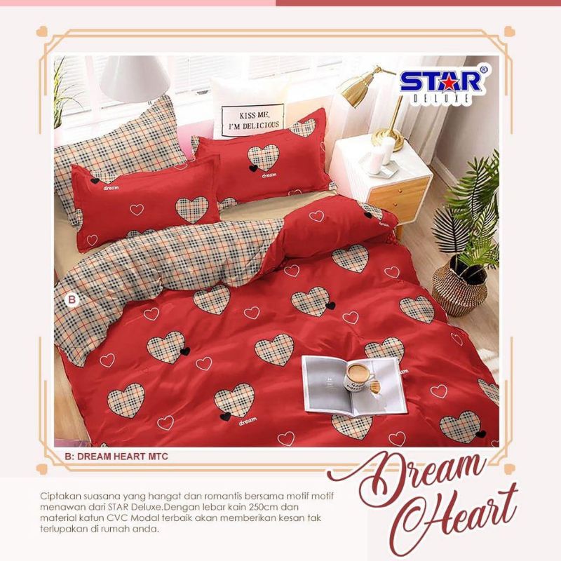 Sprei 180x200x 30  merk Star deluxe