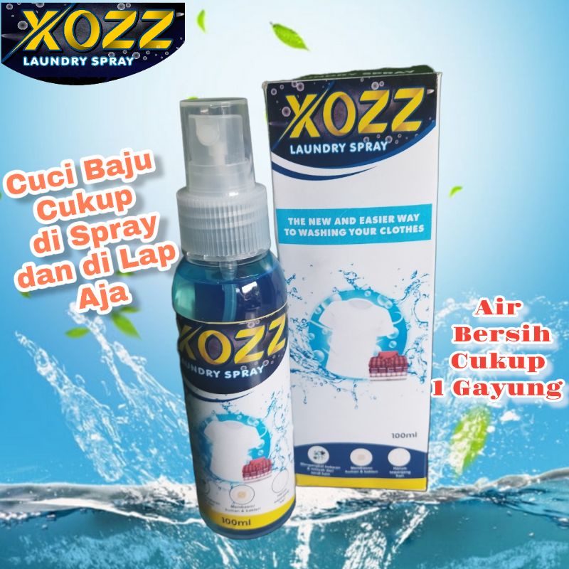 Sabun Cuci Baju Detergen Cair Khusus Spray Pembersih Pewangi Laundry Pakaian Celana Daleman Semi Dry