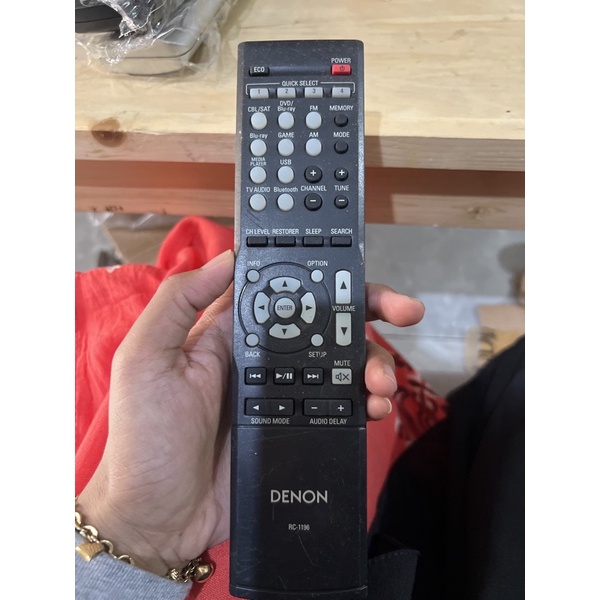 REMOTE REMOT DENON RC-1196 ORIGINAL ASLI