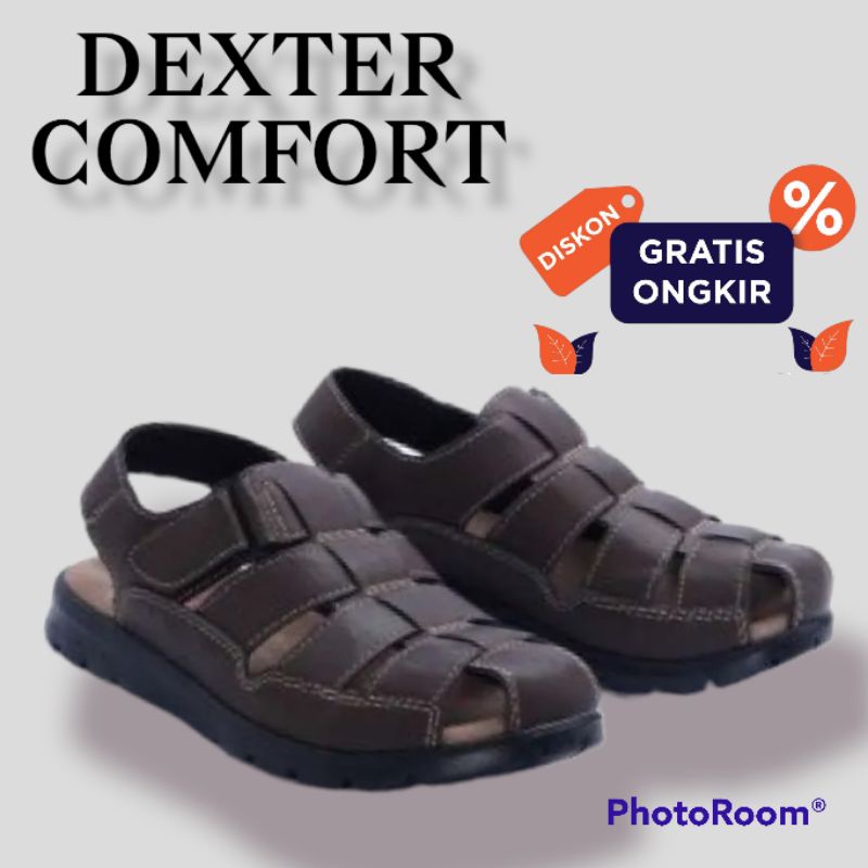 sepatu sandal pria dexter comfort original