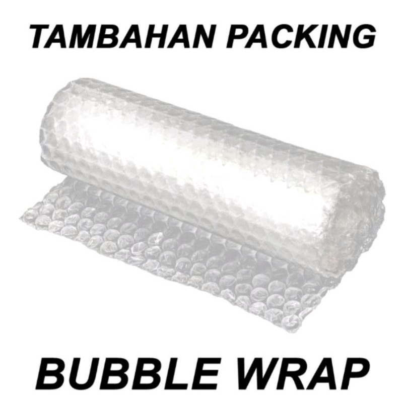 

BUBLE WRAP UNTUK TAMBAHAN PACKING
