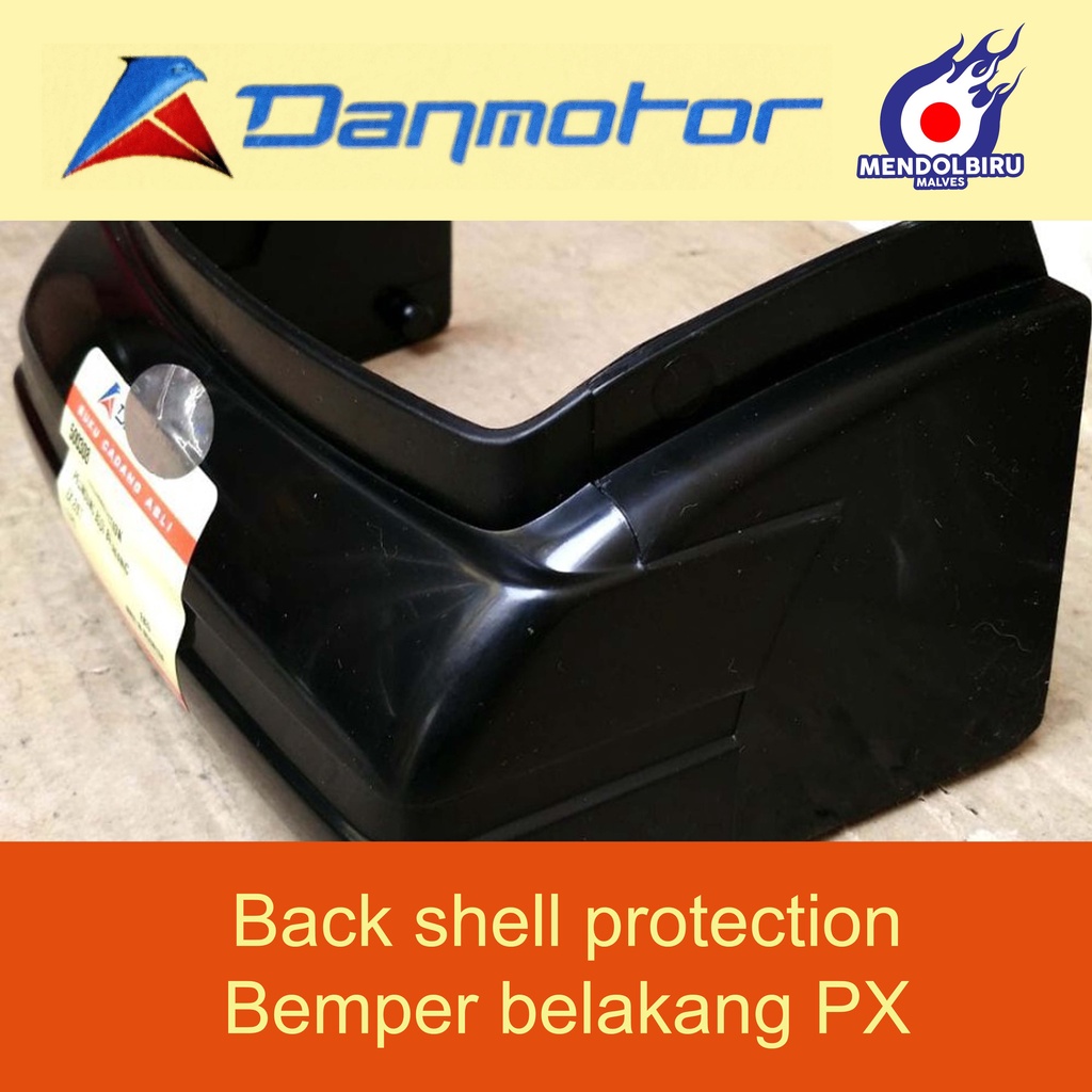 Bemper Belakang Vespa PX & Exclusive